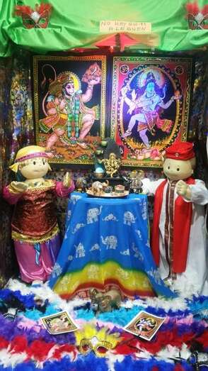 Rincón de las efemérides del popular negocio de Los Llanos (Foto TA)